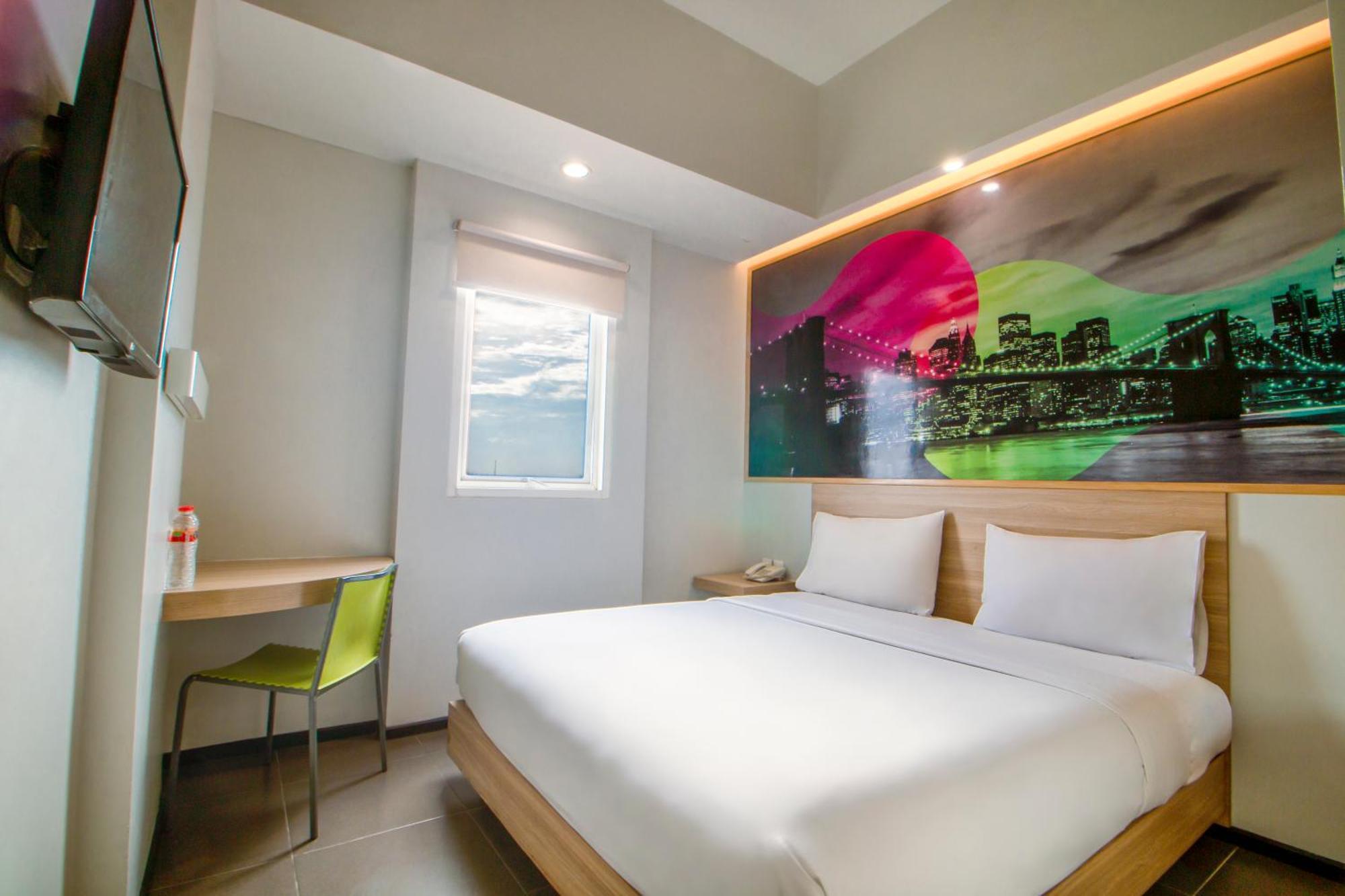 Cleo Hotel Jemursari Surabaia Exterior foto