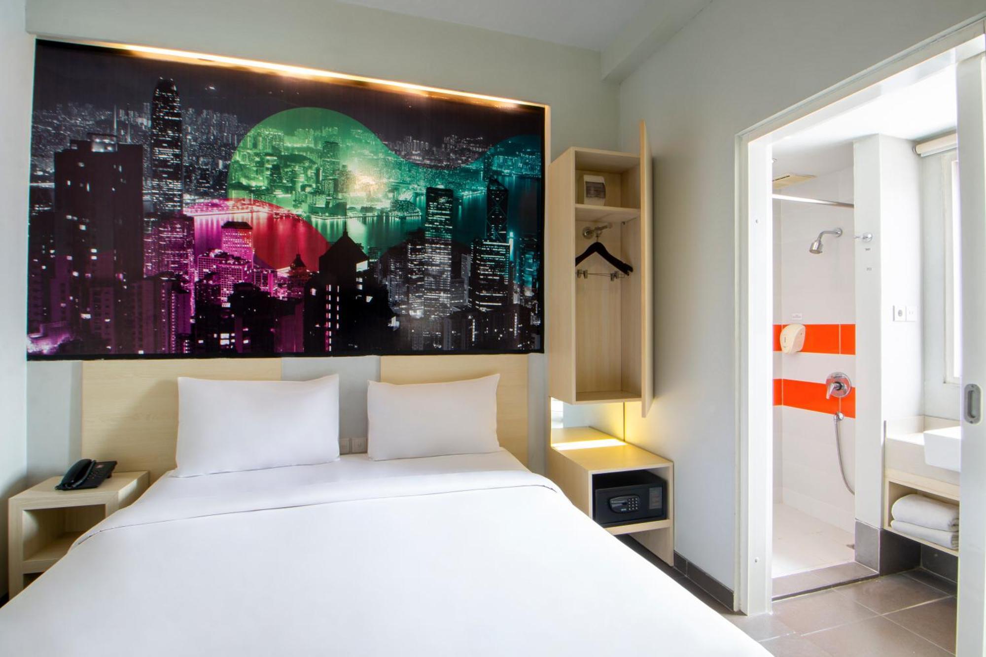 Cleo Hotel Jemursari Surabaia Exterior foto