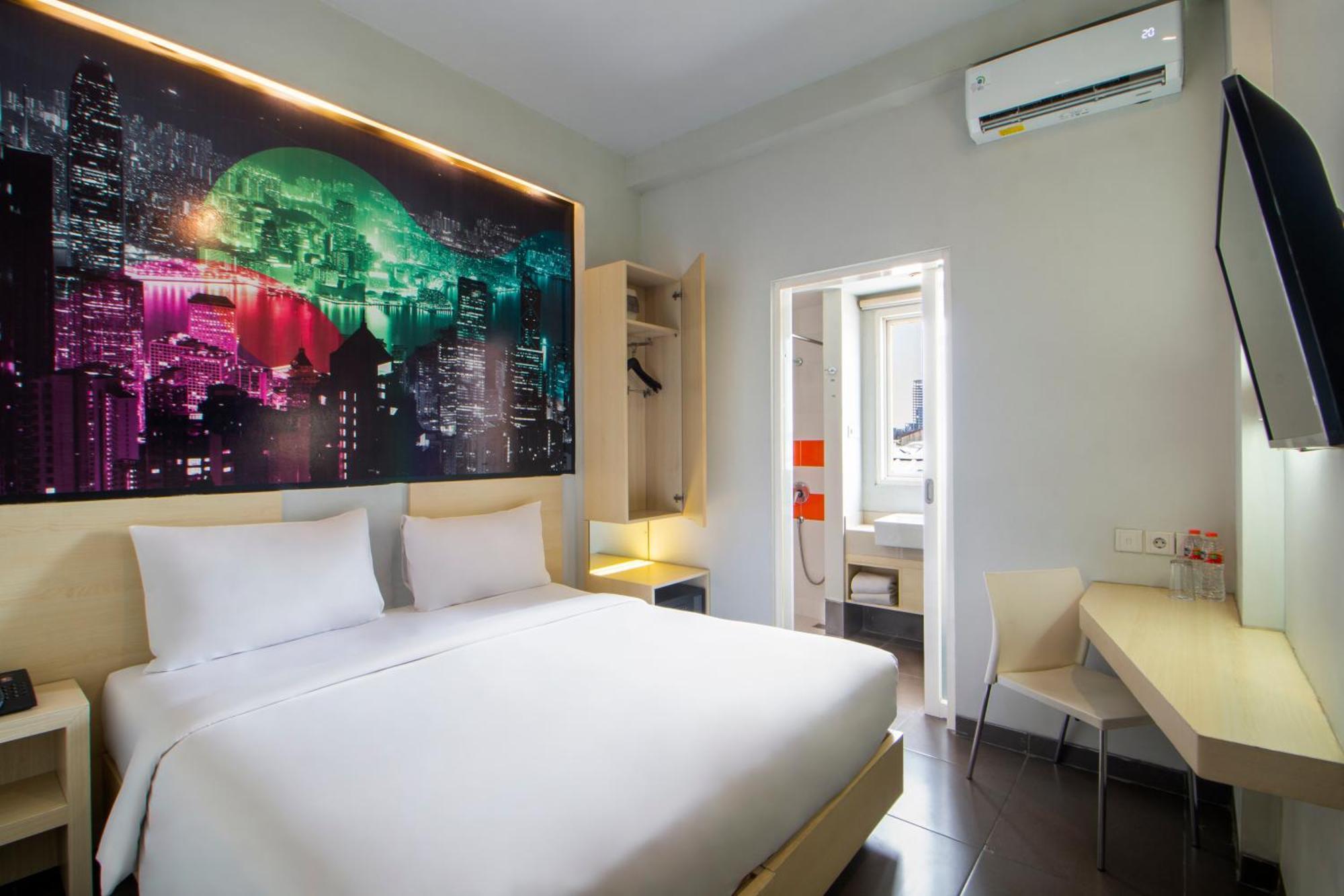 Cleo Hotel Jemursari Surabaia Exterior foto
