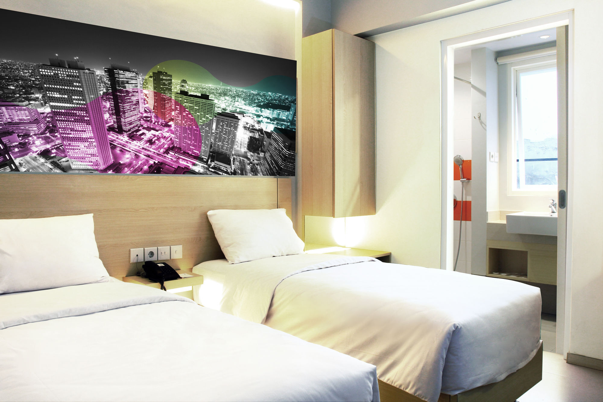 Cleo Hotel Jemursari Surabaia Exterior foto