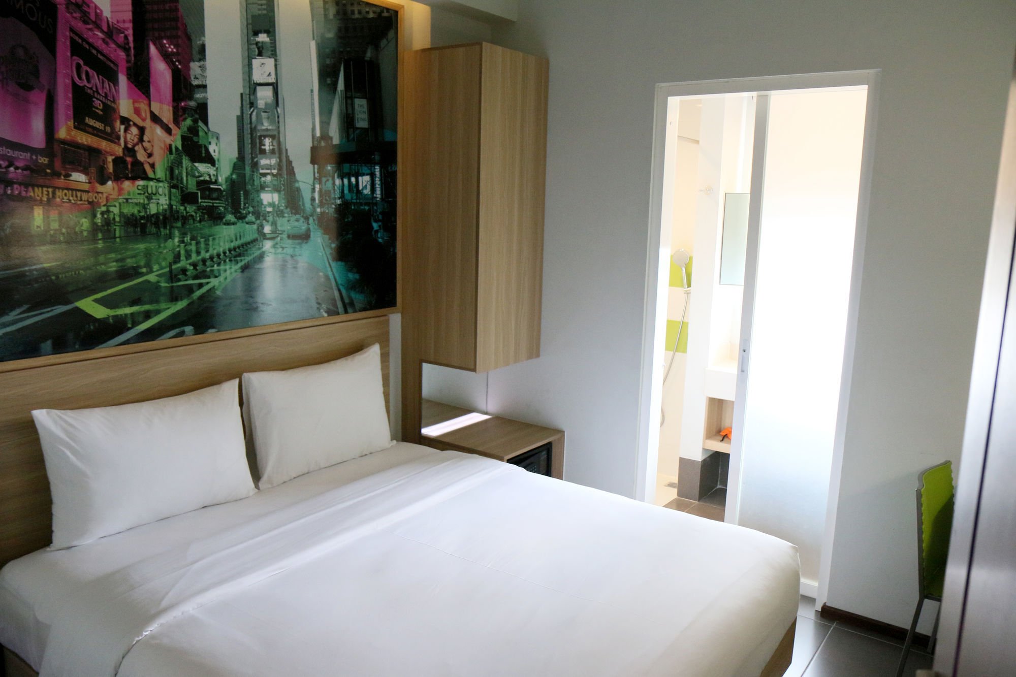 Cleo Hotel Jemursari Surabaia Exterior foto